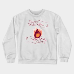 Magic Fingers Crewneck Sweatshirt